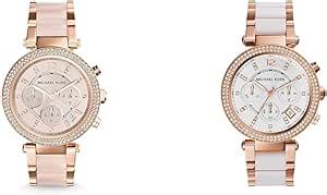 michael kors women's parker watch mk5896|mk5774.